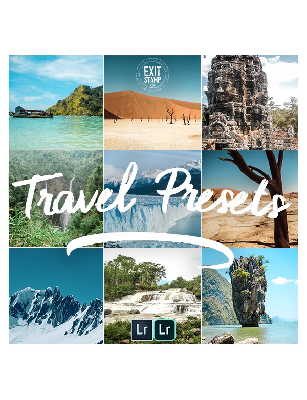 Exit Stamp Travel Presets