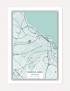 Buenos Aires Map Print
