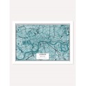 Láminas City Map de Londres