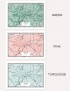 Paris City Map Print