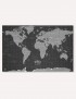 World Travel Map Pin Board