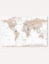 World Travel Map Pin Board