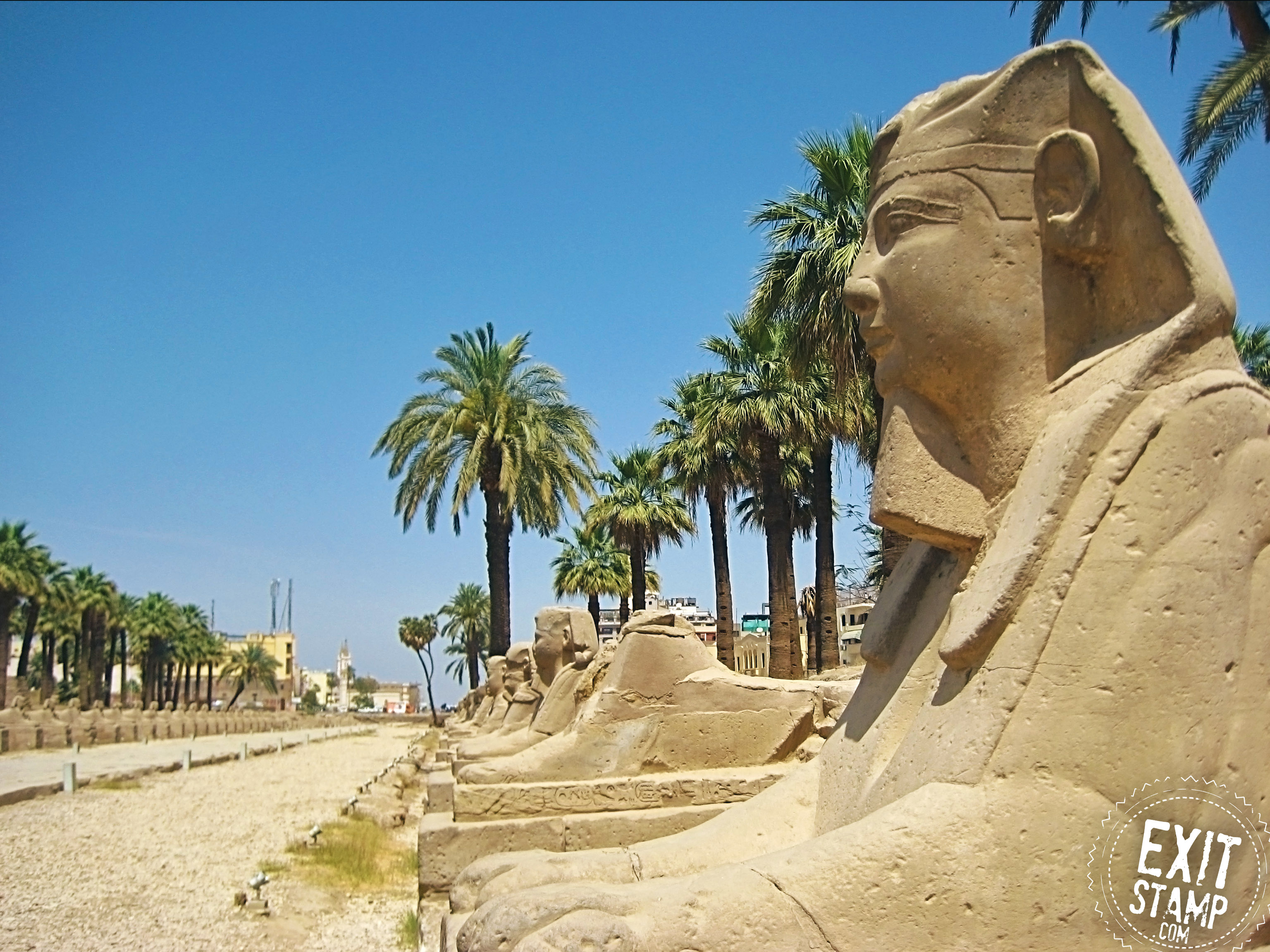 Luxor Temple Egypt