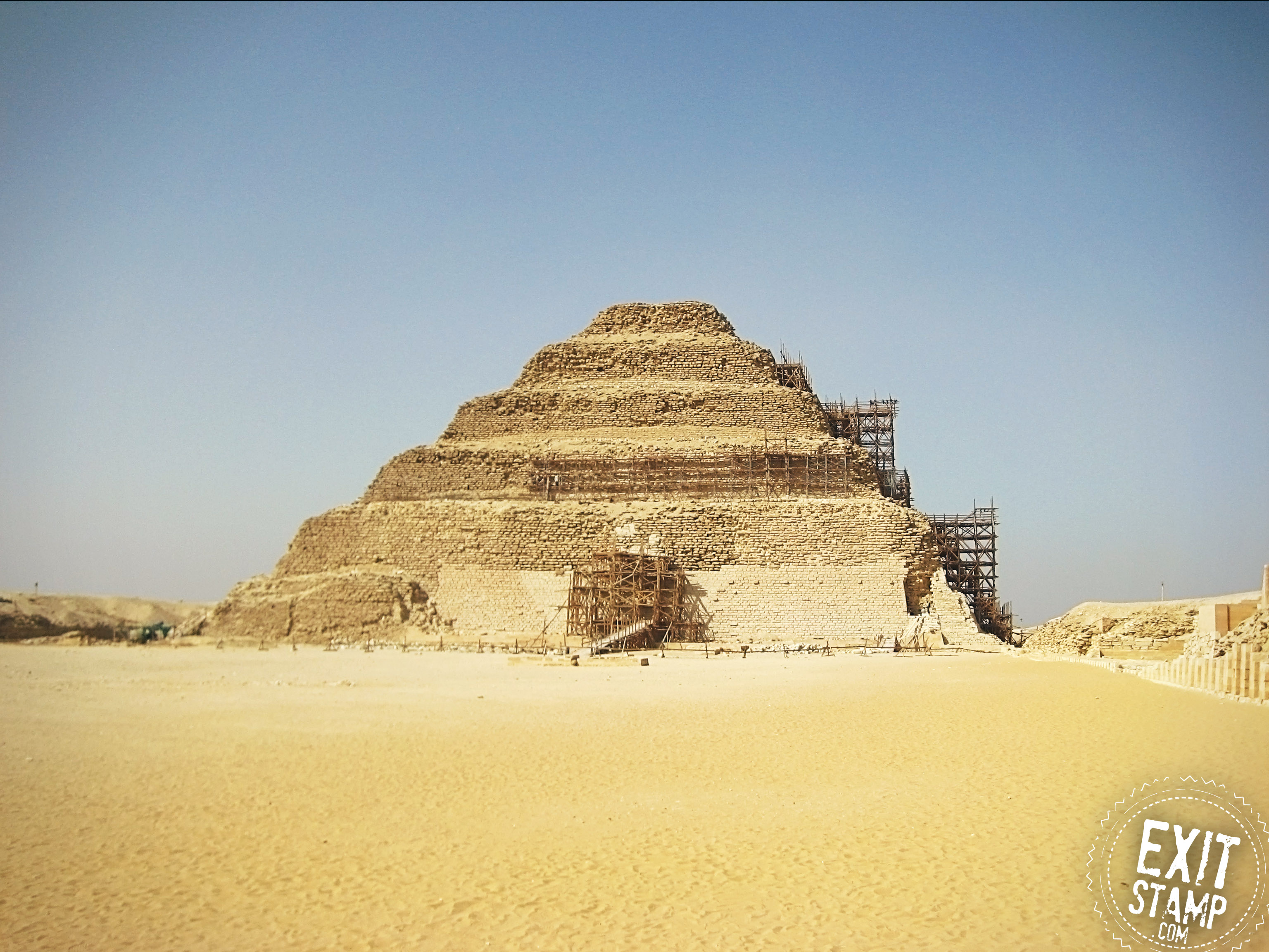 Saqqara Pyramid Egypt