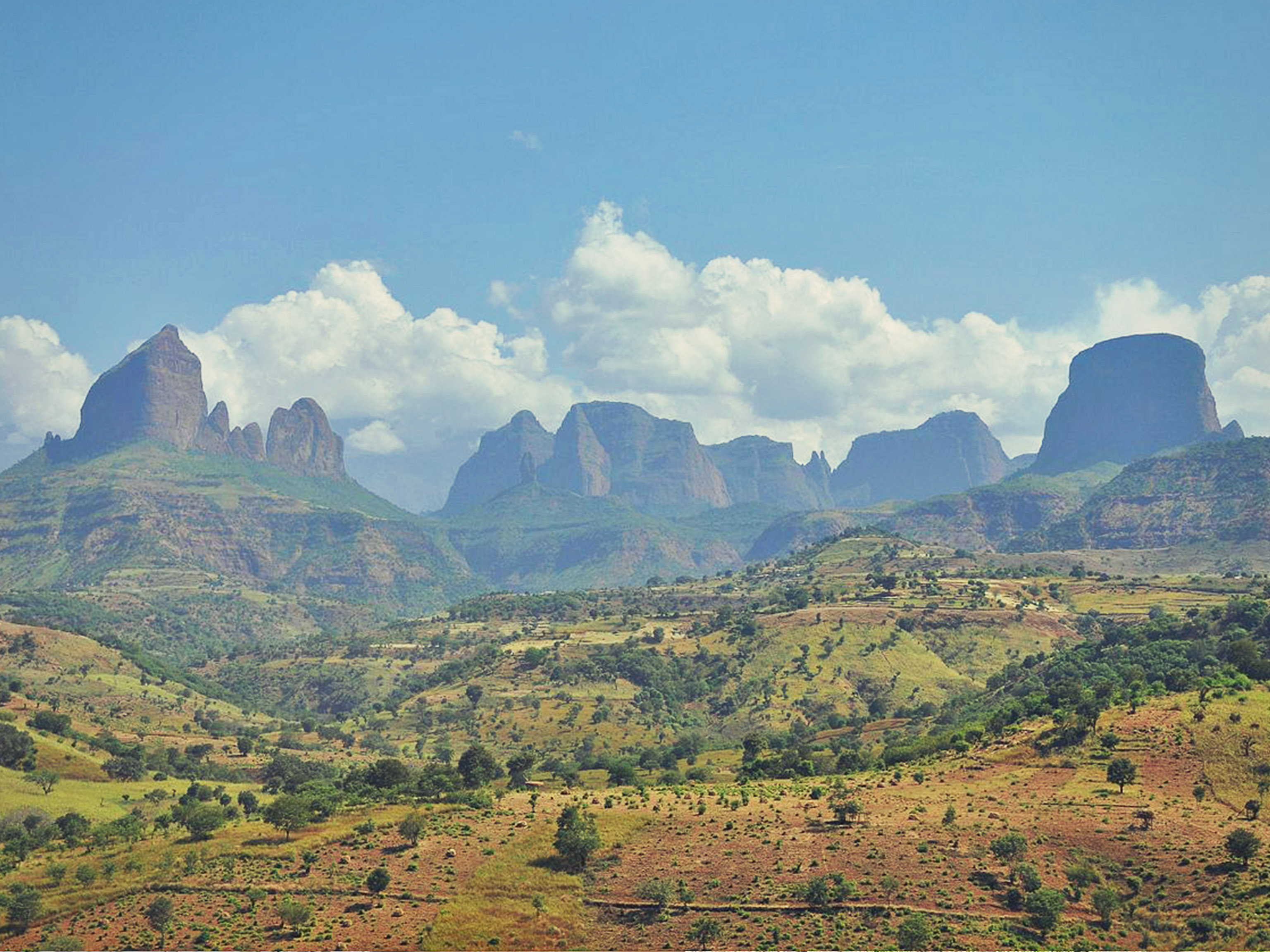Simien Mountains Ethiopia
