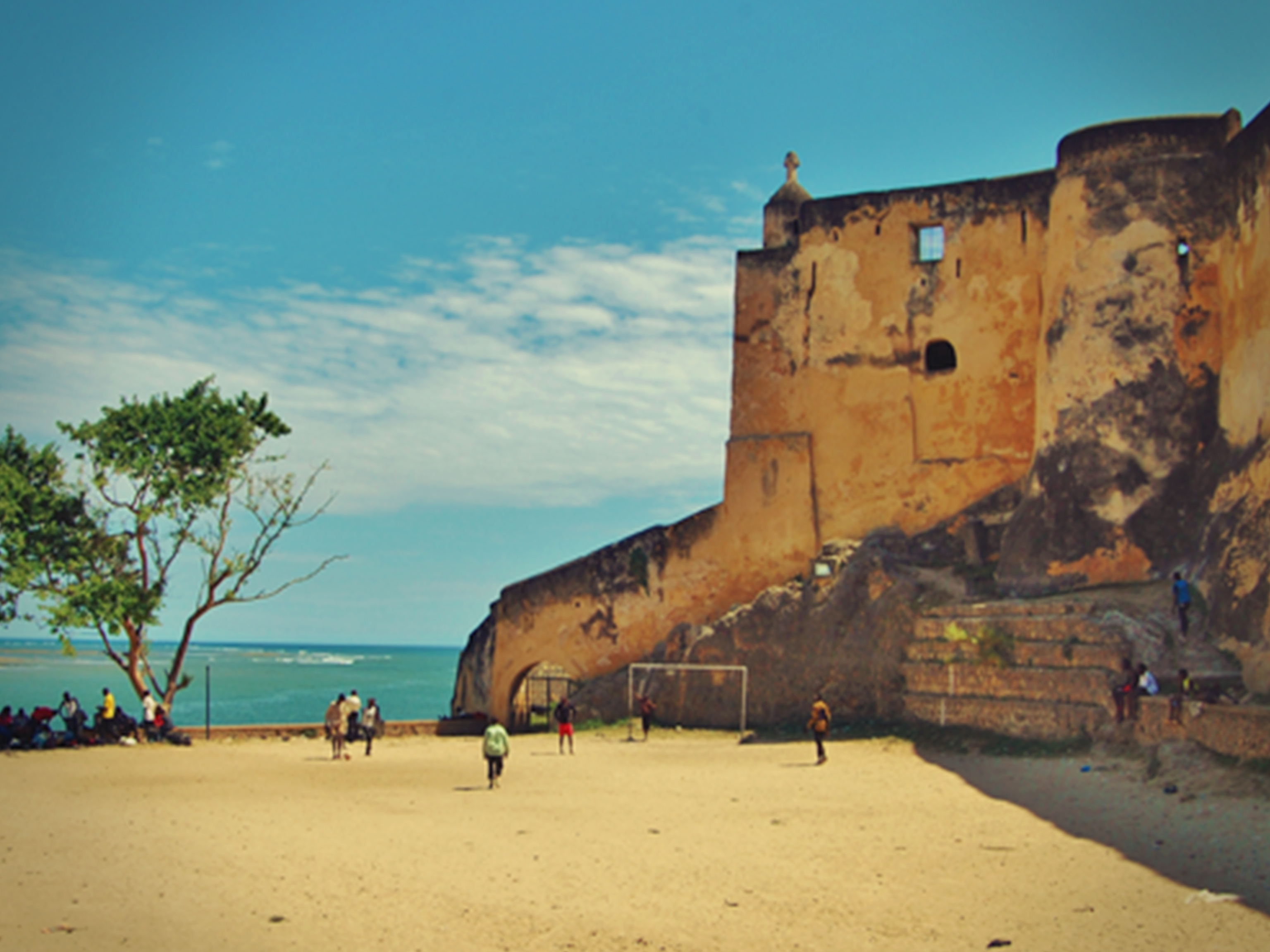 Fort Jesus Mombasa Kenya