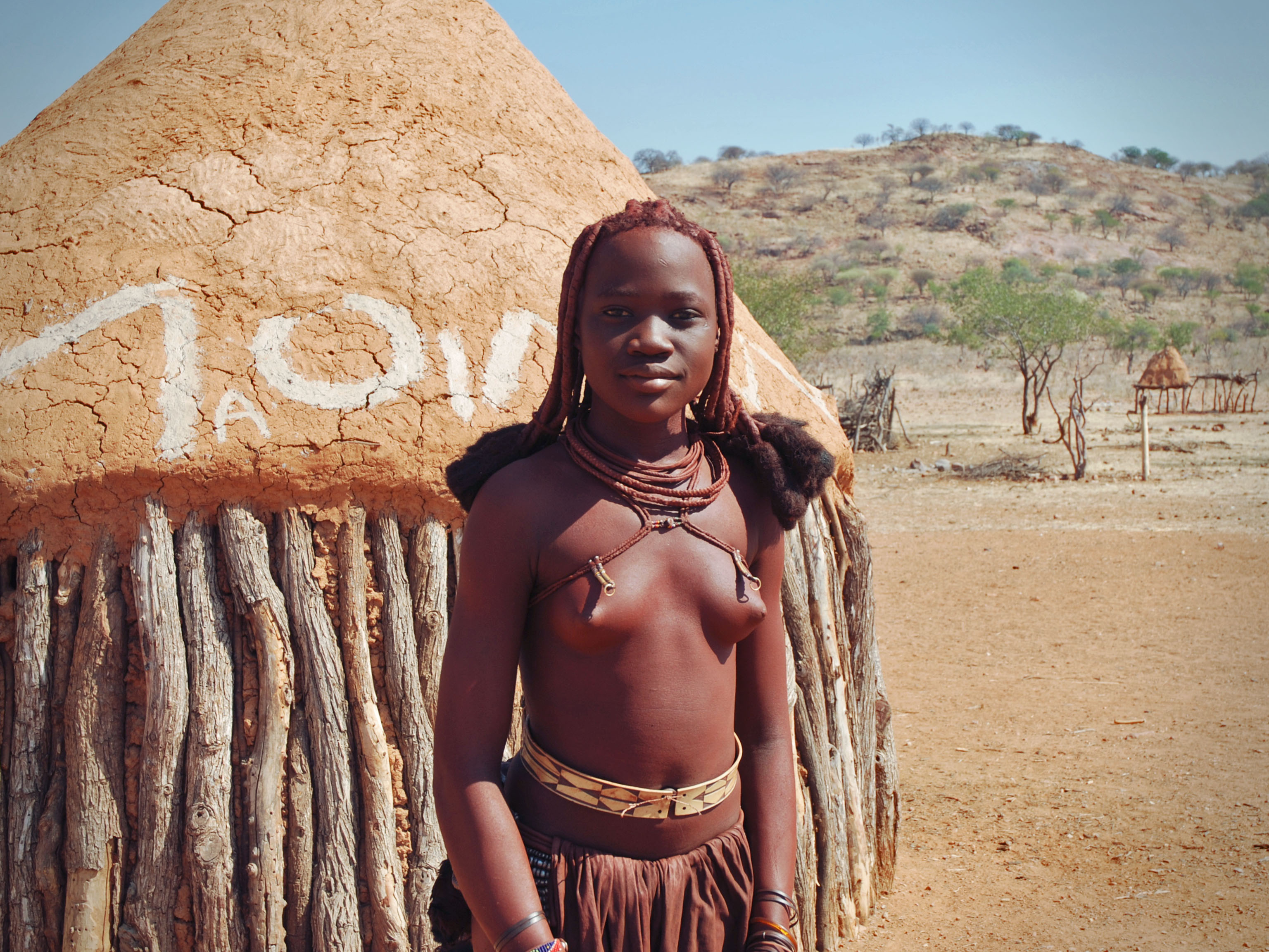 Namibia Himba Tribes Village