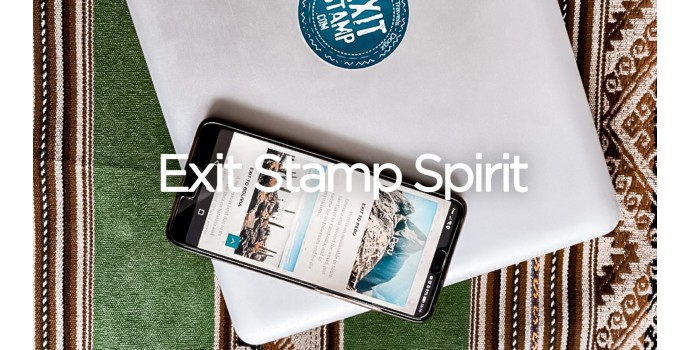 About Exit Stamp About Exit Stamp