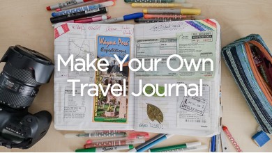 Create your own Travel Diary