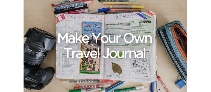 Create your own Travel Diary