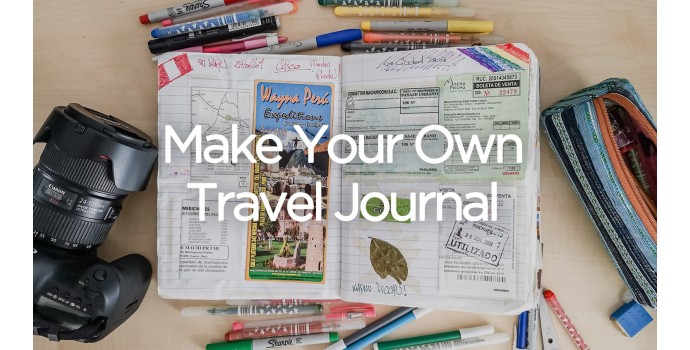 Create your own Travel Diary