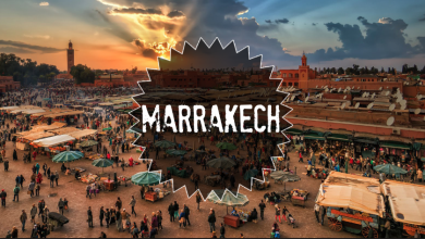 Exit To Marrakech