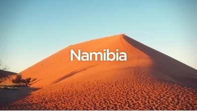 Exit To Namibia