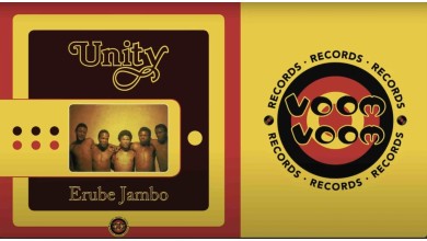 «Erube Jambo», del grupo sudafricano Unity. Una reedición de Voom Voom Records