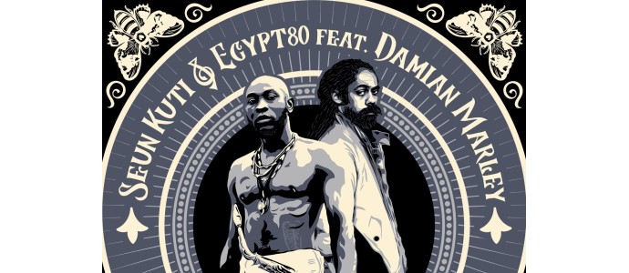 Seun Kuti y Egypt 80 presentan "Dey" feat. Damian Marley 