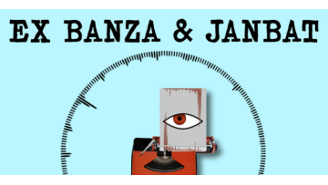 Raw urgency in the service of groove (Ex Banza & Janbat – Typo Positive EP) 