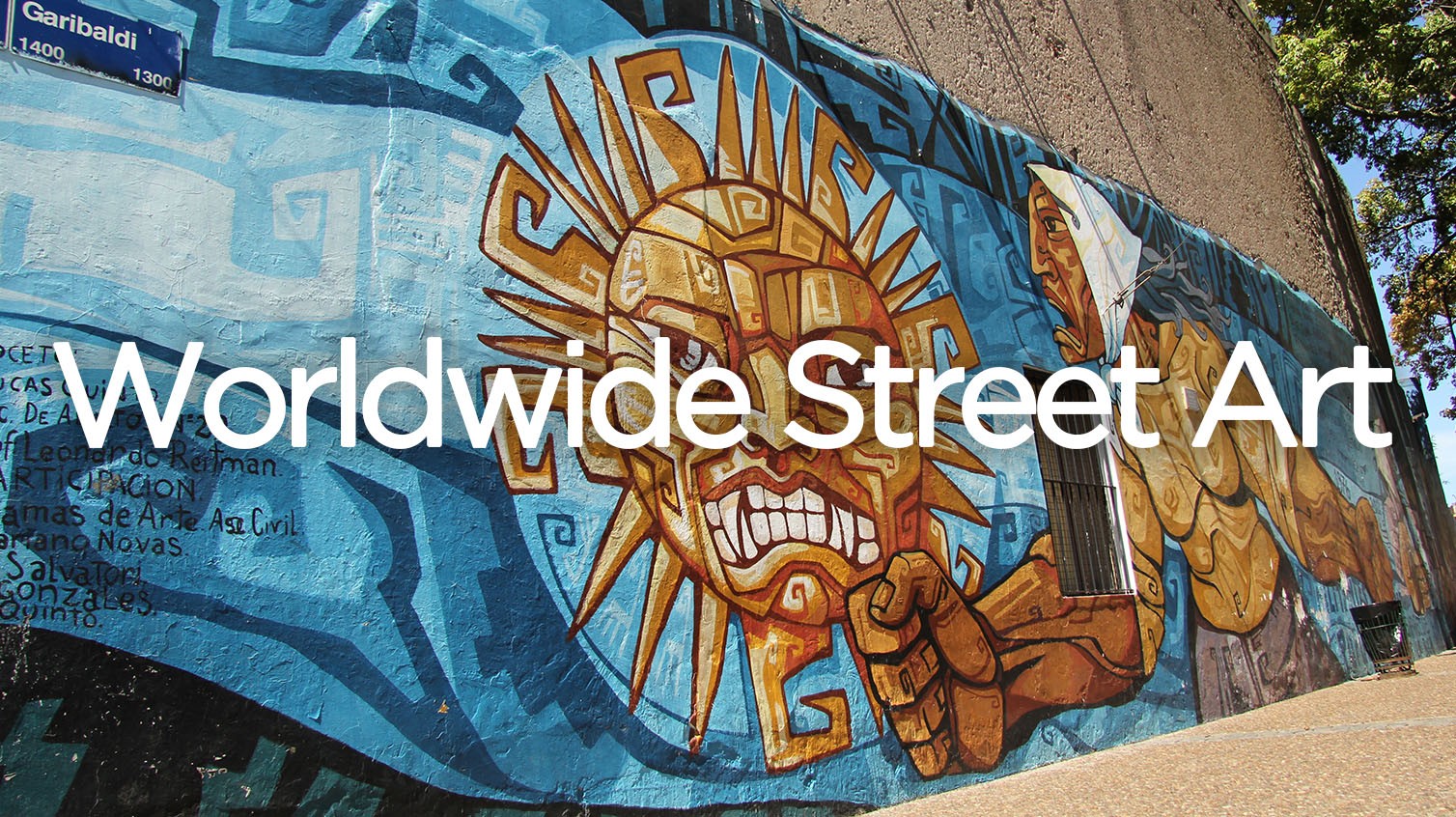 Las mejores ciudades del mundo para ver Street Art