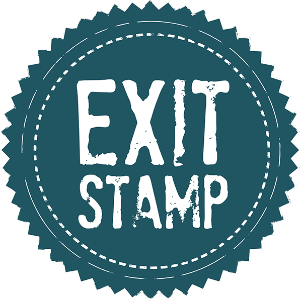 Exit Stamp